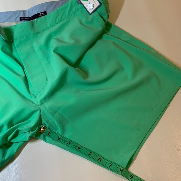 B Draddy Bathing Suit Swim Trunks Caribbean Green Paddle Mesh Lined Shorts XL - Picture 10 of 10
